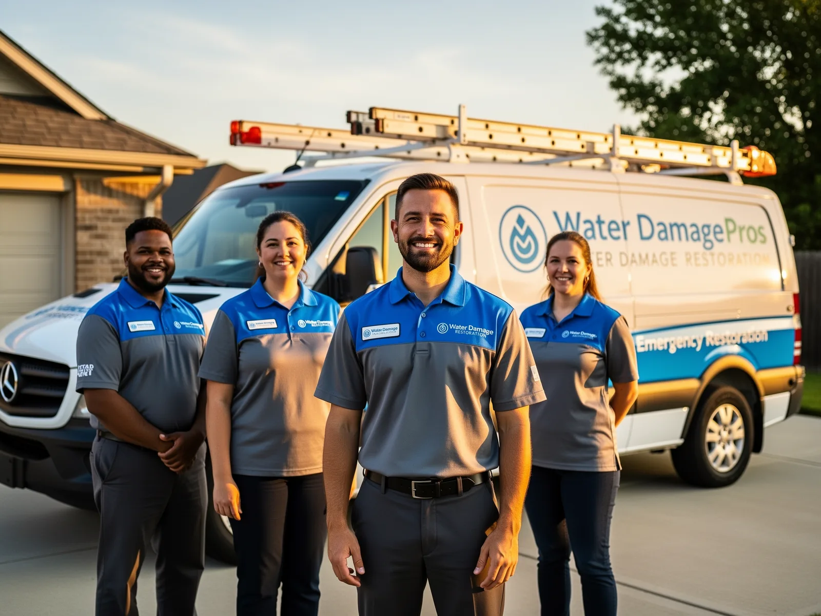 Water Damage Restoration company in Branch, AR